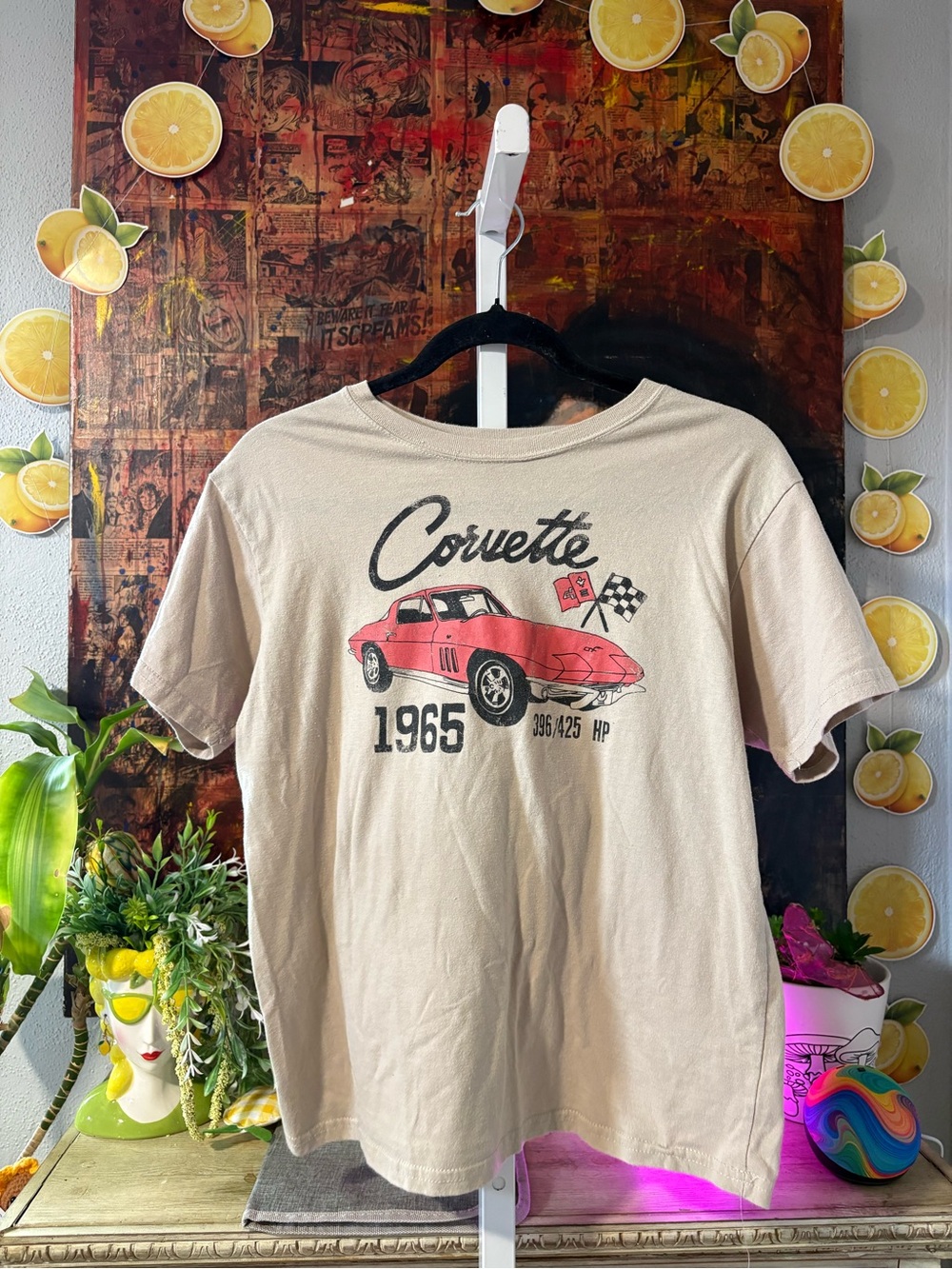 GM Corvette 1965 Graphic Size L